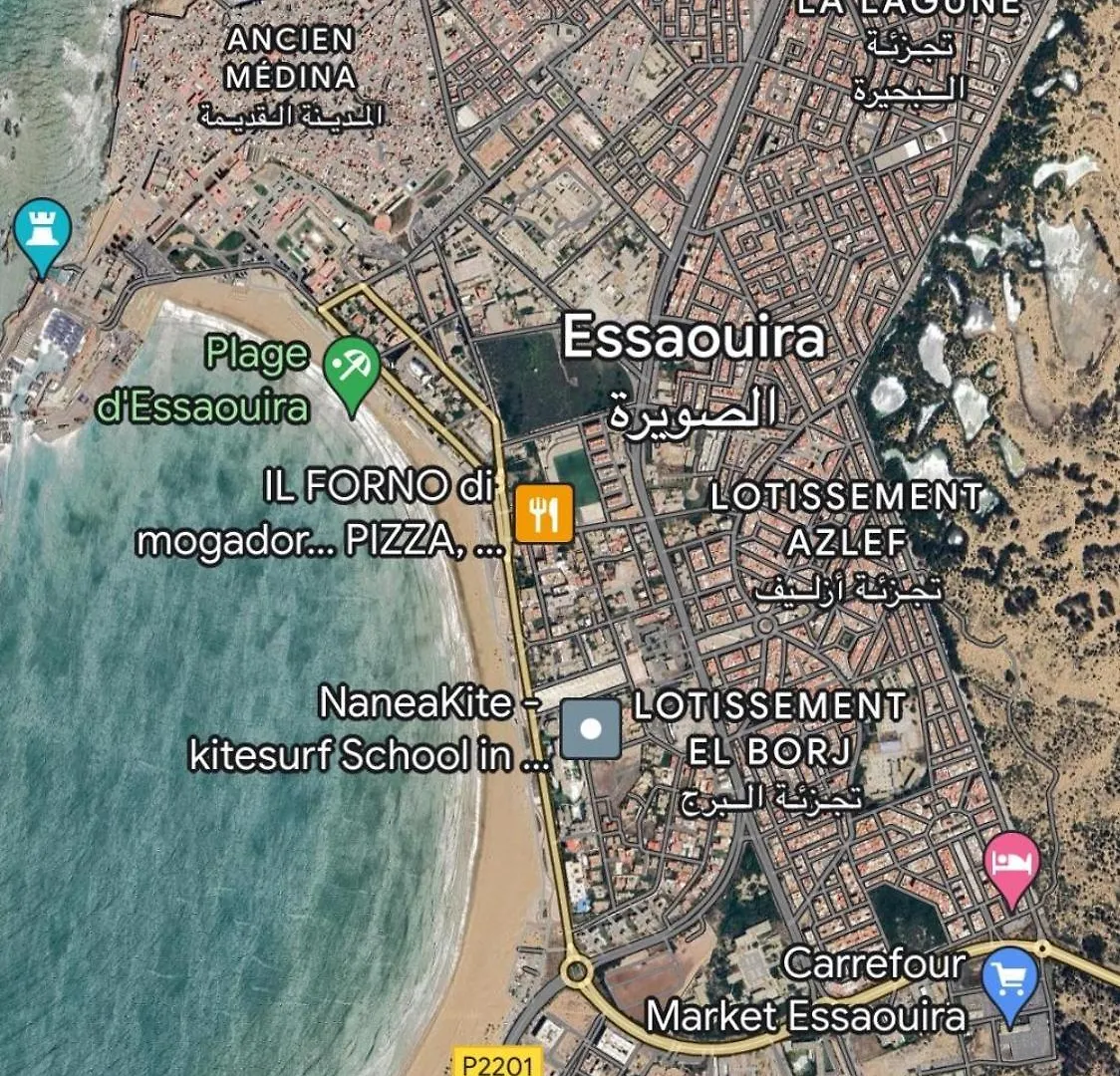 شقة La Casa Bella 5 Minutes De La Plage الصويرة